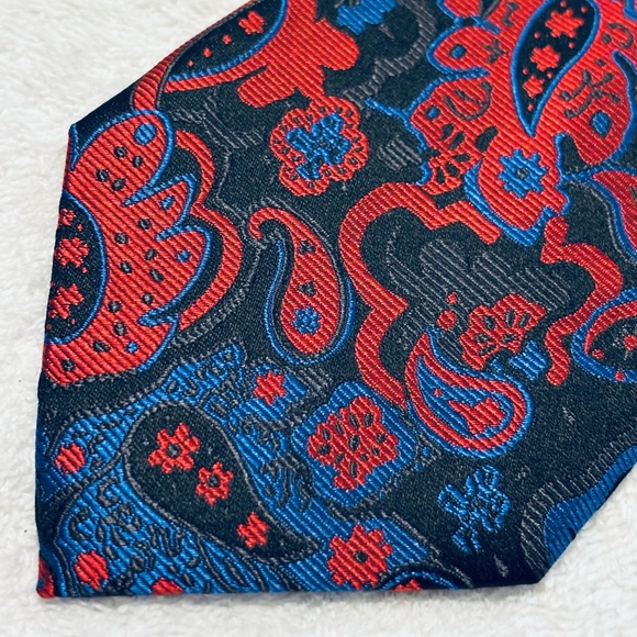 PAUL MALONE / Palm Beach Other - Brand New Stylish Tie By PAUL MALONE / Palm Beach